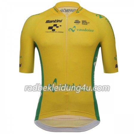 Gelbes Radtrikot kurzarm 2018 Tour de Suisse